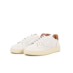 Pataugas BASALT/VTG H2H BLANC/CAMEL -Chaussures Homme Femme Soldes Magasin 628055 908 BASKET HOMME BASALT VT H2H BLANC CAMEL 5