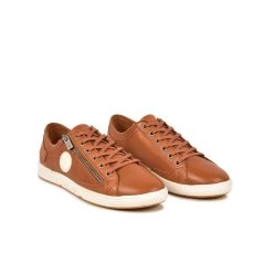 Pataugas JESTER/N F2H CAMEL -Chaussures Homme Femme Soldes Magasin 628070 751 BASKET FEMME JESTER N F2H CAMEL 4