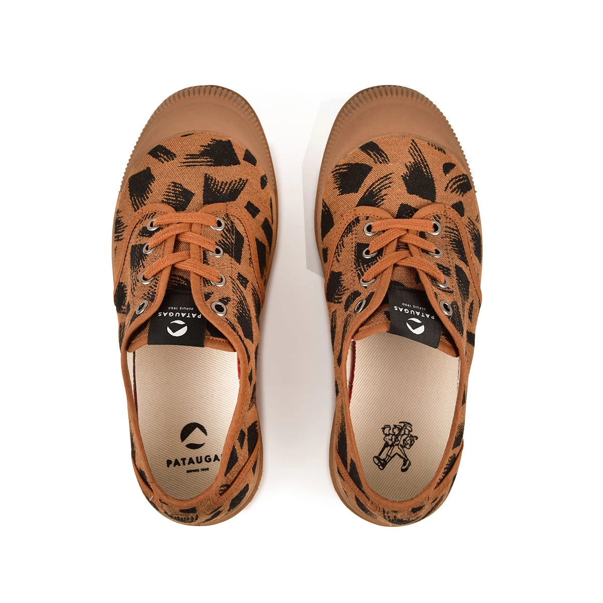 Pataugas AUTHENTIQUE L/GR F2H CARAMEL 5 Pataugas AUTHENTIQUE L/GR F2H CARAMEL – Image 5