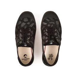 Pataugas AUTHENTIQUE L/GR F2H NOIR -Chaussures Homme Femme Soldes Magasin 628083 850 BASKET FEMME OG L GR F4H NOIR 5