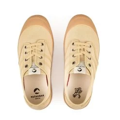 Pataugas AUTHENTIQUE L/T F2H ECRU -Chaussures Homme Femme Soldes Magasin 628085 103 CHAUSSURE FEMME O L T F2H ECRU 5