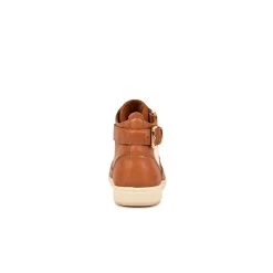 Pataugas PALME F2H CAMEL -Chaussures Homme Femme Soldes Magasin 628117 751 BASKET HAUTE FEMME PALME F2H CAMEL 7