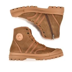 Pataugas AUTHENTIQUE ZIP/SSH F4H CAMEL 11 Pataugas AUTHENTIQUE ZIP/SSH F4H CAMEL -Chaussures Homme Femme Soldes Magasin 628177 BOOTS FEMME OG ZIPS SSH F4H CAMEL 6web