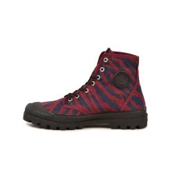 Pataugas AUTHENTIQUE M/TZ F4H SANGRIA -Chaussures Homme Femme Soldes Magasin 628185 354 BOOTS FEMME OG M TZ F4H SANGRIA 3