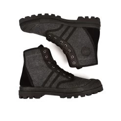 Pataugas AUTHENTIQUE M/MIXTC H4H NOIR 11 Pataugas AUTHENTIQUE M/MIXTC H4H NOIR -Chaussures Homme Femme Soldes Magasin 628188 BOOTS HOMME OG M MIXCT H4H NOIR 6web
