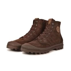 Pataugas AUTHENTIQUE M/ZIPS H4H CHOCOLAT 9 Pataugas AUTHENTIQUE M/ZIPS H4H CHOCOLAT -Chaussures Homme Femme Soldes Magasin 628190 BOOTS HOMME OG M ZIPS H4H CHOCOLAT 56WEB