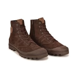 Pataugas AUTHENTIQUE M/ZIPS H4H CHOCOLAT 10 Pataugas AUTHENTIQUE M/ZIPS H4H CHOCOLAT -Chaussures Homme Femme Soldes Magasin 628190 BOOTS HOMME OG M ZIPS H4H CHOCOLAT 5WEB