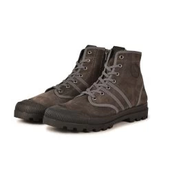 Pataugas AUTHENTIQUE M/ZIPS H4H GRIS/NOIR -Chaussures Homme Femme Soldes Magasin 628190 BOOTS HOMME OG M ZIPS H4H GRIS 5web