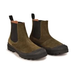 Pataugas AUTHENTIQUE C/S F4H KAKI 9 Pataugas AUTHENTIQUE C/S F4H KAKI -Chaussures Homme Femme Soldes Magasin 628191 BOOTS FEMME OG C S F4H KAKI 4WEB