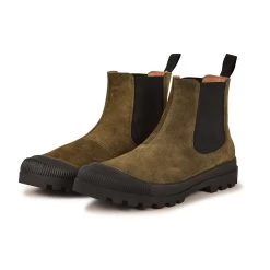 Pataugas AUTHENTIQUE C/S F4H KAKI 10 Pataugas AUTHENTIQUE C/S F4H KAKI -Chaussures Homme Femme Soldes Magasin 628191 BOOTS FEMME OG C S F4H KAKI 5WEB