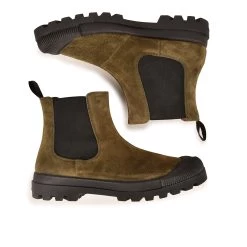 Pataugas AUTHENTIQUE C/S H4H KAKI -Chaussures Homme Femme Soldes Magasin 628191 BOOTS FEMME OG C S F4H KAKI 6WEB 99832b0b dd5f 474d afea 8a86aec8954f