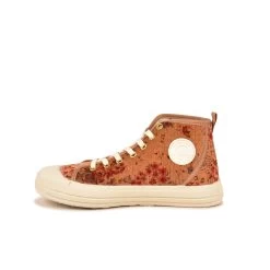 Pataugas ETCHE M/VFL F4H BRIQUE 12 Pataugas ETCHE M/VFL F4H BRIQUE -Chaussures Homme Femme Soldes Magasin 628202 352 BASKET FEMME ETCHE VFL F4H BRIQUE 3