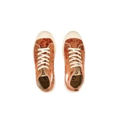 Pataugas ETCHE M/VFL F4H BRIQUE 15 Pataugas ETCHE M/VFL F4H BRIQUE -Chaussures Homme Femme Soldes Magasin 628202 352 BASKET FEMME ETCHE VFL F4H BRIQUE 6