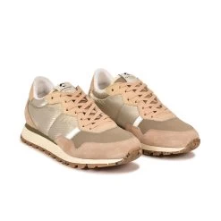 Pataugas ASTATE/MIXS F4H BEIGE 11 Pataugas ASTATE/MIXS F4H BEIGE -Chaussures Homme Femme Soldes Magasin 628211 BASKET FEMME ASTATE F4H MIX S BEIGE 4