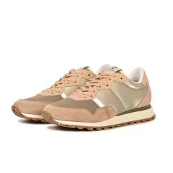 Pataugas ASTATE/MIXS F4H BEIGE 9 Pataugas ASTATE/MIXS F4H BEIGE -Chaussures Homme Femme Soldes Magasin 628211 BASKET FEMME ASTATE F4H MIX S BEIGE 5