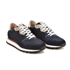 Pataugas ASTATE/MIX H4H MARINE -Chaussures Homme Femme Soldes Magasin 628212 BASKET HOMME ASTATE H4H MIX MARINE 4