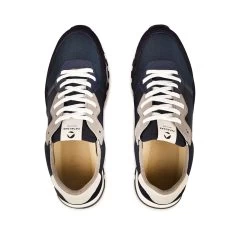 Pataugas ASTATE/MIX H4H MARINE -Chaussures Homme Femme Soldes Magasin 628212 BASKET HOMME ASTATE H4H MIX MARINE 6