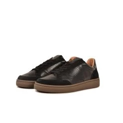 Pataugas BASALTE MIXS H4H NOIR -Chaussures Homme Femme Soldes Magasin 628218 850 BASKET HOMME BASALT MIXS H4H NOIR 5