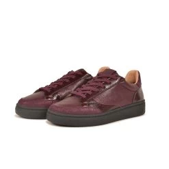 Pataugas BASALT/SV F4H BORDEAUX 10 Pataugas BASALT/SV F4H BORDEAUX -Chaussures Homme Femme Soldes Magasin 628220 BASKET FEMME BASALT SV F4H BORDEAUX 5