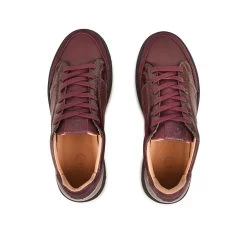 Pataugas BASALT/SV F4H BORDEAUX 11 Pataugas BASALT/SV F4H BORDEAUX -Chaussures Homme Femme Soldes Magasin 628220 BASKET FEMME BASALT SV F4H BORDEAUX 6