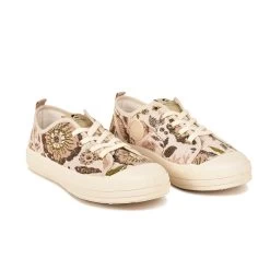 Pataugas ETCHE L/JFL F4H BEIGE 9 Pataugas ETCHE L/JFL F4H BEIGE -Chaussures Homme Femme Soldes Magasin 628223 BASKET FEMME ETCHE L JFL F4H BEIGE 4