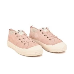 Pataugas ETCHE L/SIR F4H ROSE 9 Pataugas ETCHE L/SIR F4H ROSE -Chaussures Homme Femme Soldes Magasin 628228 BASKET FEMME ETCHE L SIR F4H ROSE 4