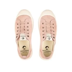 Pataugas ETCHE L/SIR F4H ROSE 11 Pataugas ETCHE L/SIR F4H ROSE -Chaussures Homme Femme Soldes Magasin 628228 BASKET FEMME ETCHE L SIR F4H ROSE 6