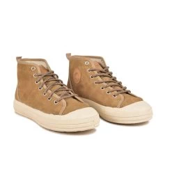 Pataugas ETCHE M/S F4H Argile -Chaussures Homme Femme Soldes Magasin 628244 BASKET FEMME ETCHE M V F4H CAMEL 4