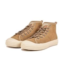 Pataugas ETCHE M/S F4H Argile -Chaussures Homme Femme Soldes Magasin 628244 BASKET FEMME ETCHE M V F4H CAMEL 5