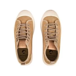 Pataugas ETCHE M/S F4H Argile -Chaussures Homme Femme Soldes Magasin 628244 BASKET FEMME ETCHE M V F4H CAMEL 6