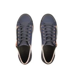 Pataugas JESTER/MIX F4H MARINE/ROSE -Chaussures Homme Femme Soldes Magasin 628254 BASKET FEMME JESTER MIX F4H MARINE ROSE 6