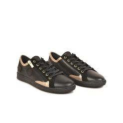 Pataugas JESTER/MIX F4I NOIR/DORÉ 9 Pataugas JESTER/MIX F4I NOIR/DORÉ -Chaussures Homme Femme Soldes Magasin 628254 BASKET FEMME JESTER MIX F4H NOIR DORE 4 0a7e570a 684c 41e5 9746 6567e2667bc7