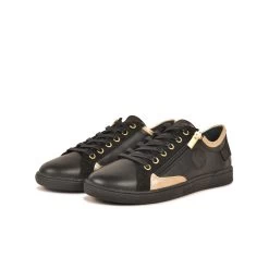 Pataugas JESTER/MIX F4I NOIR/DORÉ 10 Pataugas JESTER/MIX F4I NOIR/DORÉ -Chaussures Homme Femme Soldes Magasin 628254 BASKET FEMME JESTER MIX F4H NOIR DORE 5 85ac9123 6bed 4796 86f8 a699064089d6