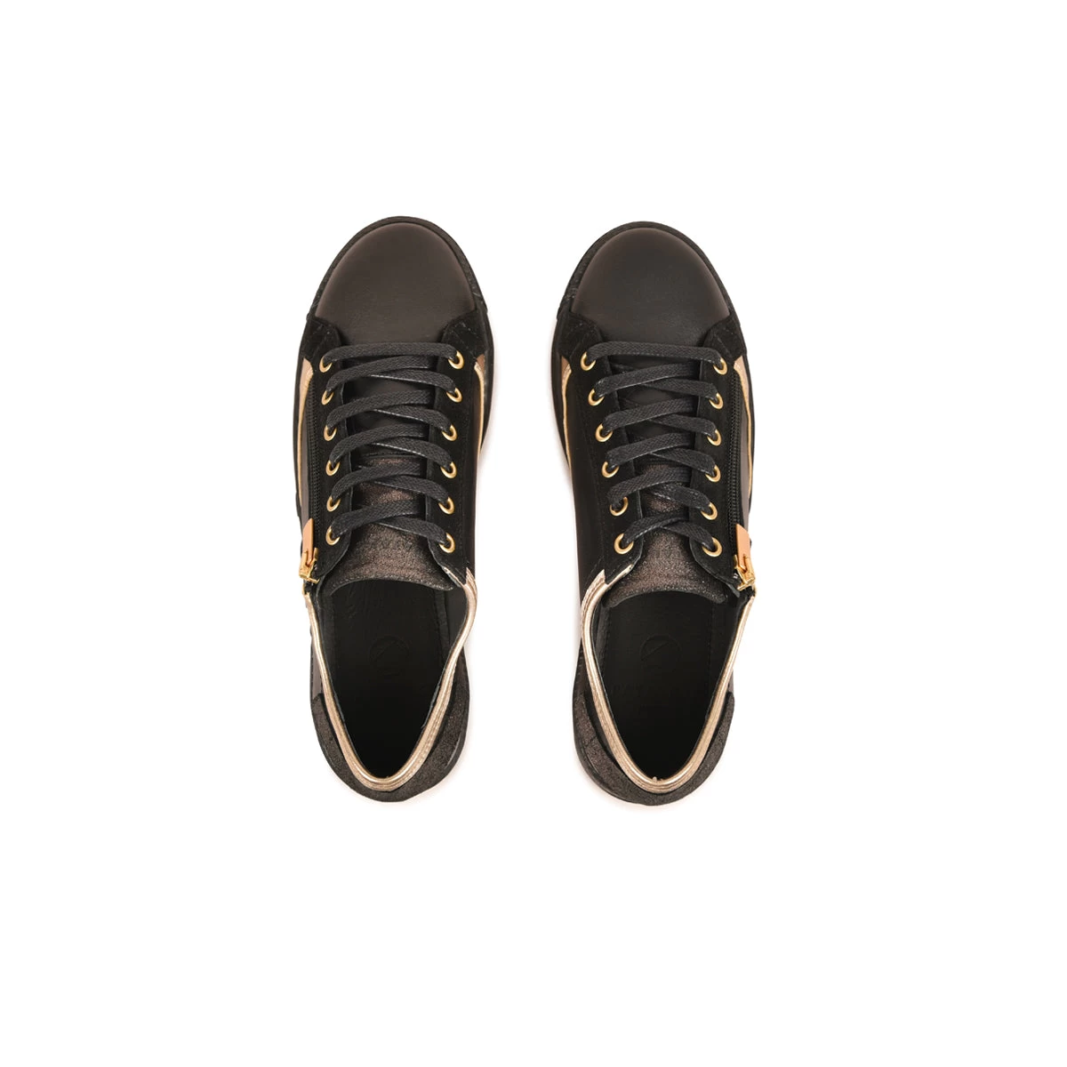 Pataugas JESTER/MIX F4I NOIR/DORÉ 5 Pataugas JESTER/MIX F4I NOIR/DORÉ – Image 5