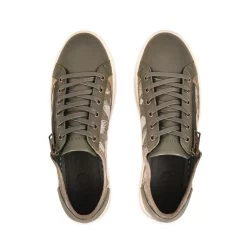 Pataugas JESTER/WT F4H KAKI 11 Pataugas JESTER/WT F4H KAKI -Chaussures Homme Femme Soldes Magasin 628257 BASKET FEMME JESTER WT F4H KAKII 6WEB