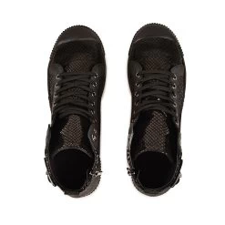 Pataugas BANJOU LATSA/V F4H NOIR -Chaussures Homme Femme Soldes Magasin 628262 BASKET FEMME LATSA V F4H NOIR 6