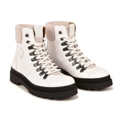 Pataugas NISTOS/V F4H BLANC 9 Pataugas NISTOS/V F4H BLANC -Chaussures Homme Femme Soldes Magasin 628264 100 BOOTS FEMME NISTOS V F4H BLANC 4
