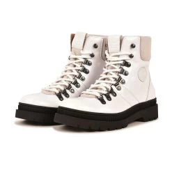 Pataugas NISTOS/V F4H BLANC 10 Pataugas NISTOS/V F4H BLANC -Chaussures Homme Femme Soldes Magasin 628264 100 BOOTS FEMME NISTOS V F4H BLANC 5
