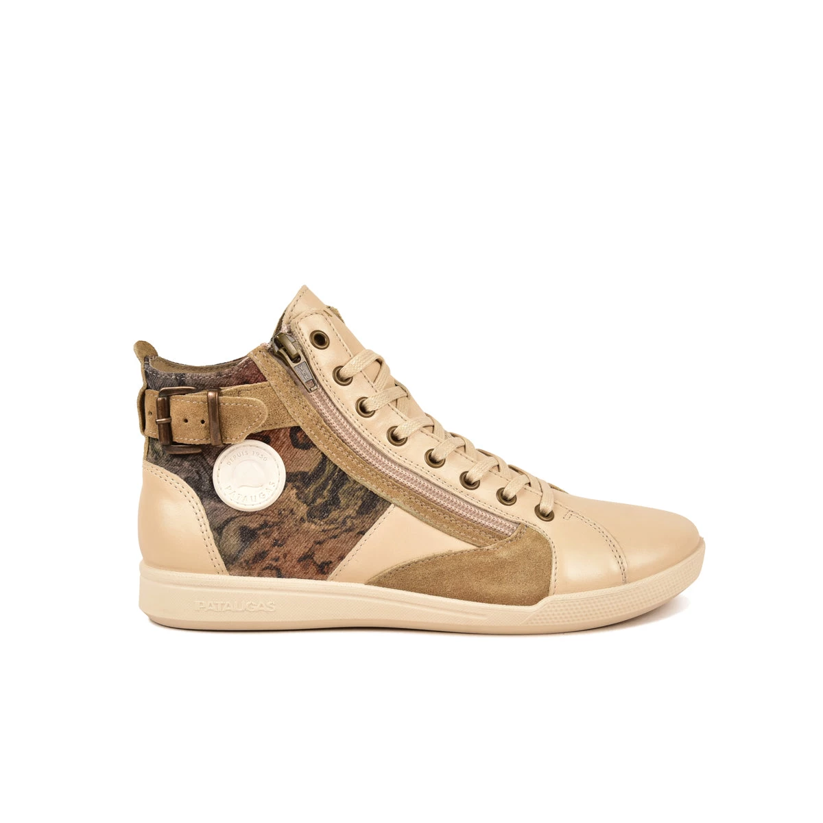 Pataugas PALME/CRI F4H BEIGE 1 Pataugas PALME/CRI F4H BEIGE