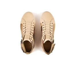 Pataugas PALME/CRI F4H BEIGE 11 Pataugas PALME/CRI F4H BEIGE -Chaussures Homme Femme Soldes Magasin 628269 150 BASKET HAUTE FEMME PALME CRI F4H BEIGE 6