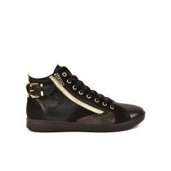 Pataugas PALME/MIX F4H NOIR/DORÉ