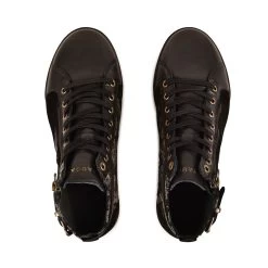 Pataugas PALME/VI F4H NOIR -Chaussures Homme Femme Soldes Magasin 628273 BASKET FEMME PALME VI F4H NOIR 6