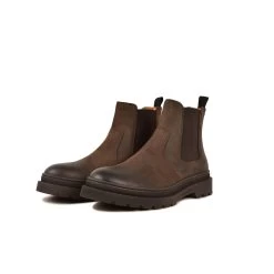 Pataugas VITUS/W H4H CHOCOLAT -Chaussures Homme Femme Soldes Magasin 628280 803 BOOTS HOMME VITUS W H4H CHOCO 5