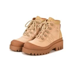 Pataugas AINOA/HK F4H OFF WHITE 10 Pataugas AINOA/HK F4H OFF WHITE -Chaussures Homme Femme Soldes Magasin 628290 BOOTS FEMME AINIOA HK F4H OFF WHITE 5
