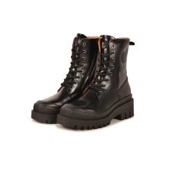 Pataugas AINOA B/N F4H NOIR -Chaussures Homme Femme Soldes Magasin 628293 BOOTS FEMME AINIOA B N F4H NOIR 5