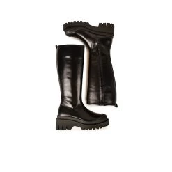 Pataugas AINOA BOT/N F4H NOIR -Chaussures Homme Femme Soldes Magasin 628294 BOTTES FEMME AINIOA BOT N F4H NOIR 6