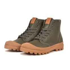 Pataugas AUTHENTIQUE M/G F4H KAKI 10 Pataugas AUTHENTIQUE M/G F4H KAKI -Chaussures Homme Femme Soldes Magasin 628300 BOOTS FEMME AUTHENTIQUE M G F4H KAKI 5