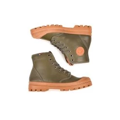 Pataugas AUTHENTIQUE M/G H4I KAKI -Chaussures Homme Femme Soldes Magasin 628300 BOOTS FEMME AUTHENTIQUE M G F4H KAKI 6 9dd99f86 8046 47ea a3cc 9f45f63066c3