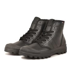 Pataugas AUTHENTIQUE M/G F4H NOIR 12 Pataugas AUTHENTIQUE M/G F4H NOIR -Chaussures Homme Femme Soldes Magasin 628301 BOOTS FEMME AUTHENTIQUE M G F4H NOIR 5