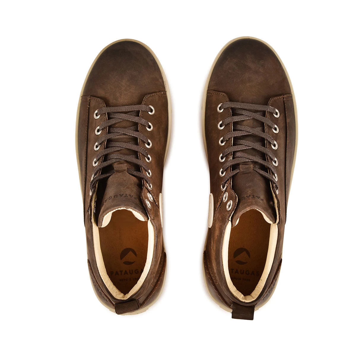 Pataugas NEW CARLO/W H4H CHOCOLAT 6 Pataugas NEW CARLO/W H4H CHOCOLAT – Image 6